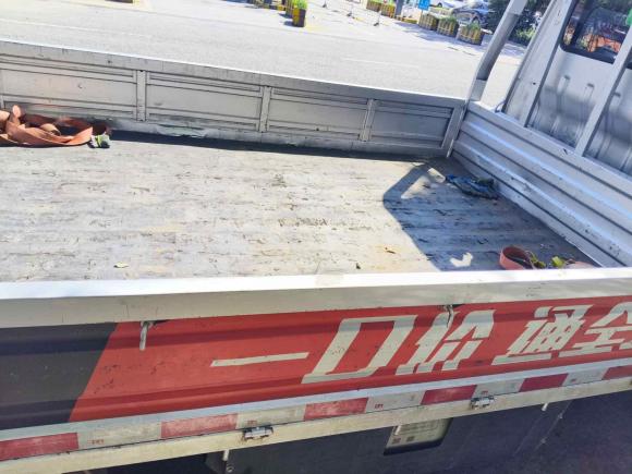 [常州·苏D] 二手金杯金杯金卡S62023款 1.6L CNG手动单排200L 3.7米货厢标准型SWDC16M