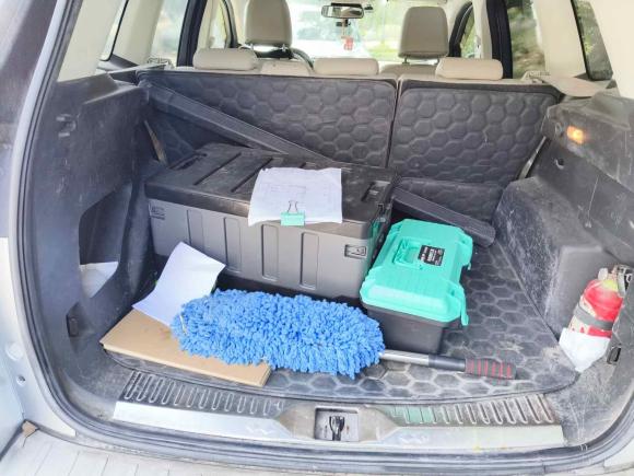 [常州·苏D] 二手福特翼虎2013款 2.0L GTDi 四驱尊贵型