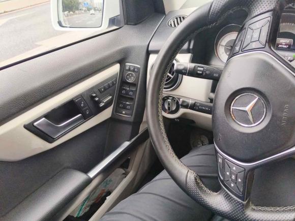 [成都·川A] 二手奔驰奔驰GLK级2013款 GLK 300 4MATIC 动感天窗型