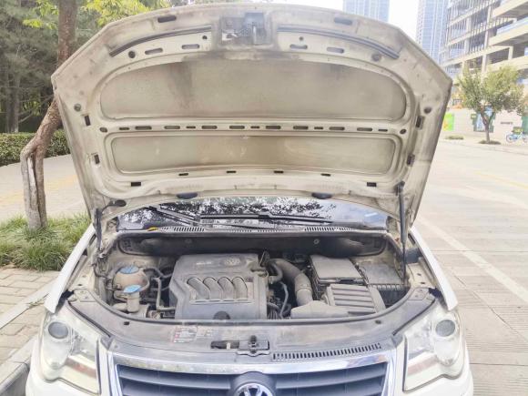 [西安·陕A] 二手大众途安2008款 2.0L 智雅版自动5座