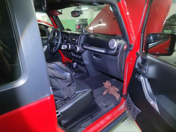 [深圳·粤B] 二手Jeep牧马人2015款 3.6L Rubicon 两门舒享版