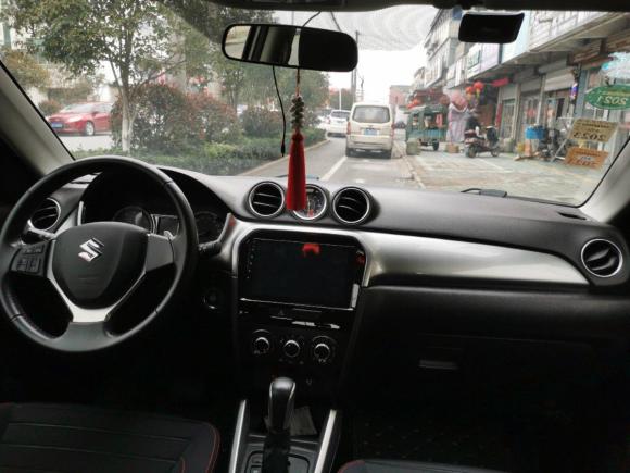 [南京·苏L] 二手铃木维特拉2016款 1.4T 自动两驱精英型