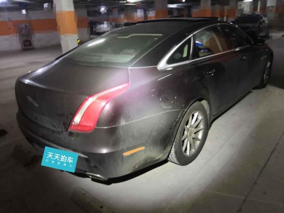 [合肥·苏D] 二手捷豹捷豹XJ2012款 XJL 3.0 全景商务版