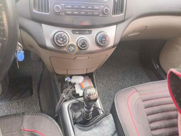 [北京·京J] 二手现代悦动2016款 1.6L 手动家悦版