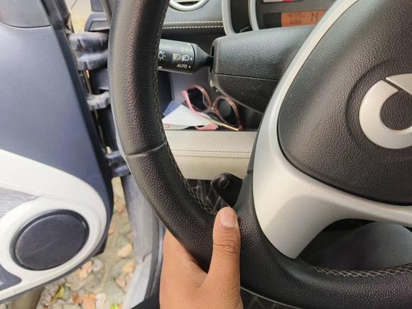 [上海·沪A] 二手smartsmart fortwo2011款 1.0T 硬顶激情版