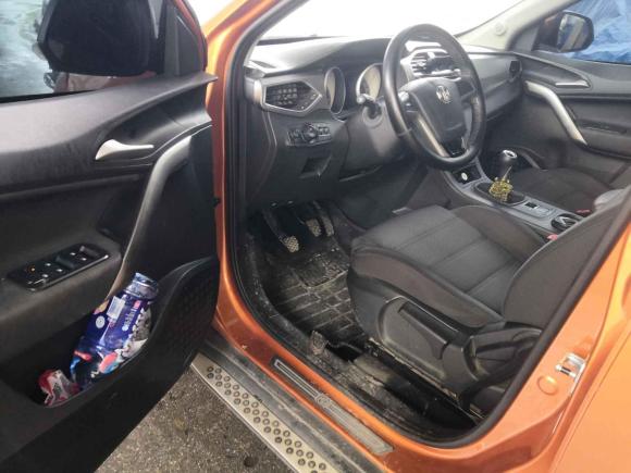 [西安·陕A] 二手名爵锐腾2015款 1.5TGI 手动精英版