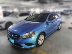 [上海·沪A] 奔驰奔驰A级2015款 A 180 标准型