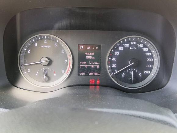 [芜湖·皖B] 二手现代途胜2015款 1.6T 双离合两驱智能型