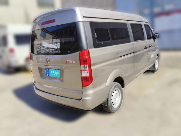 [苏州·苏E] 二手金杯新海狮X30L2021款 1.5L财富无空调版客车国VI SWC15M