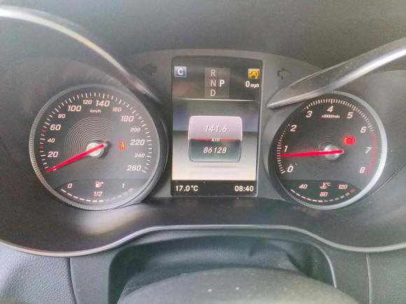 [南京·苏A] 二手奔驰奔驰GLC2018款 GLC 260 4MATIC 动感型