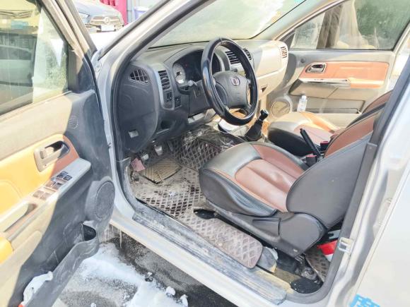 [济南·鲁A] 二手长城风骏52017款 2.2L经典版两驱大双排491QE