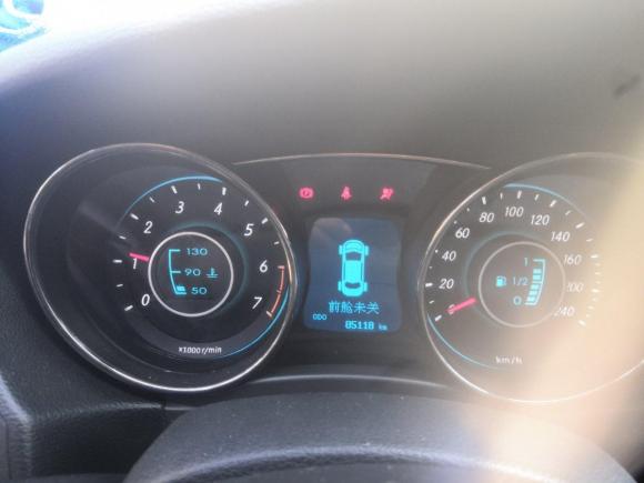 [无锡·苏B] 二手北京汽车绅宝D502015款 1.5L 手动舒适超值导航版