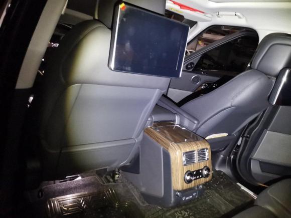 [广州·粤A] 二手路虎揽胜2019款 3.0 SC V6 传世加长版