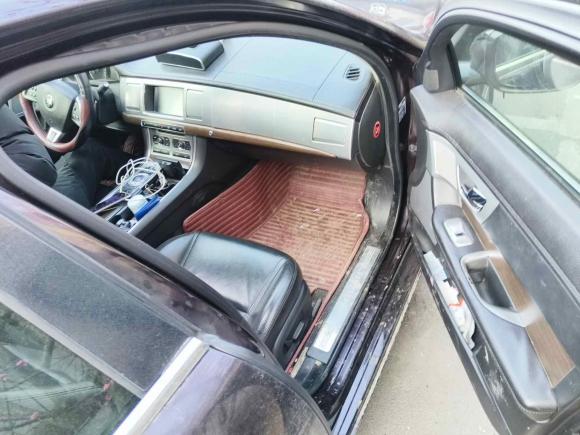 [合肥·皖D] 二手捷豹捷豹XF2014款 XF 2.0T 风华版