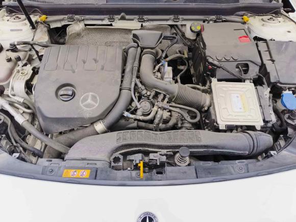 [西安·陕A] 二手奔驰奔驰A级2021款 A 200 L 运动轿车动感型