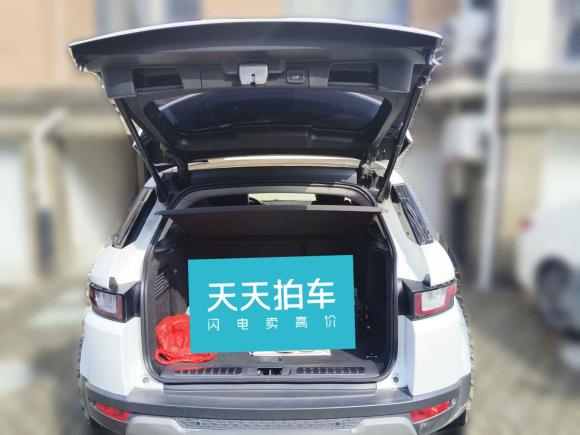 [湖州·浙E] 二手路虎揽胜极光2018款 240PS SE 智耀版