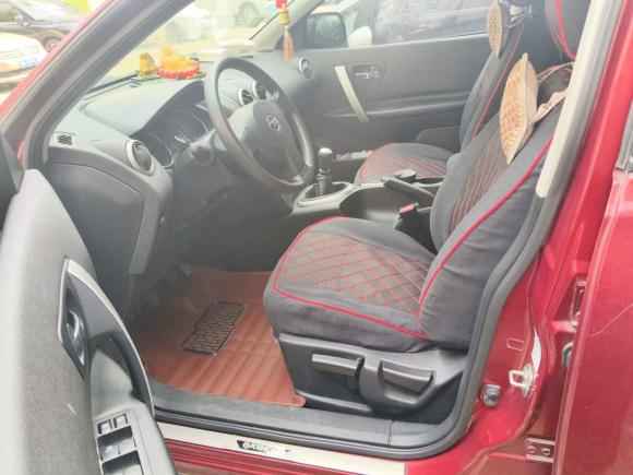 [成都·川A] 二手日产逍客2015款 2.0XL 酷火 MT 2WD