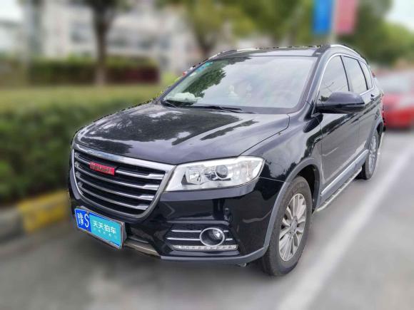 哈弗哈弗H62015款 運動版 1.5T 自動兩驅豪華型「上海二手車」「天天拍車」