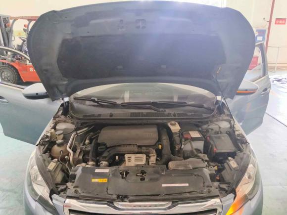 [武汉·鄂A] 二手标致标致308S2015款 1.2T 自动劲驰版