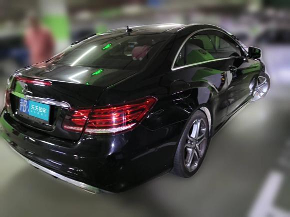 [上海·沪B] 二手奔驰奔驰E级2014款 E 200 轿跑版