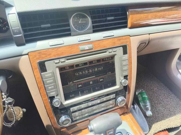 [义乌·浙G] 二手大众辉腾2011款 3.6L V6 5座加长商务版