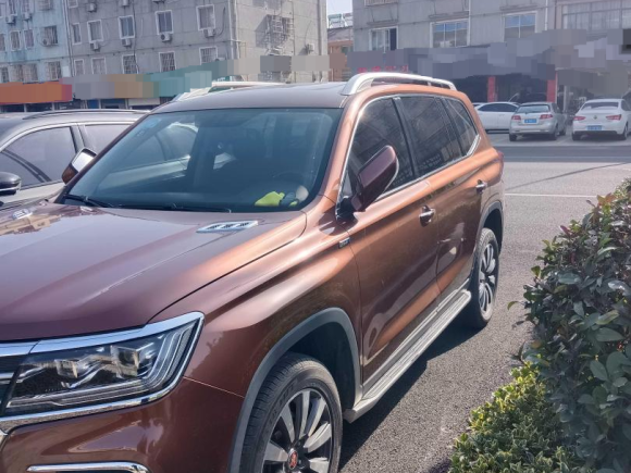 [常州·苏D] 二手荣威荣威RX82018款 30T 智联网两驱旗舰版