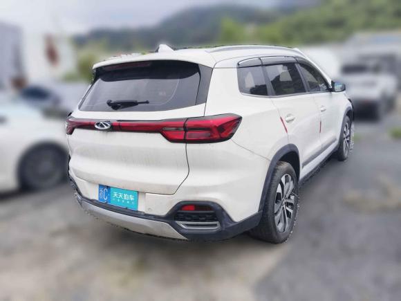 [深圳·浙C] 二手奇瑞瑞虎82018款 1.5TCI 手动尊贵型 7座