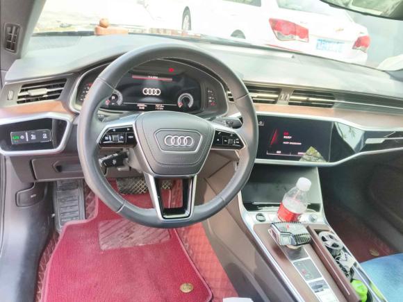 [北京·京A] 二手奥迪奥迪A6L2023款 改款 45 TFSI quattro 臻选致雅型