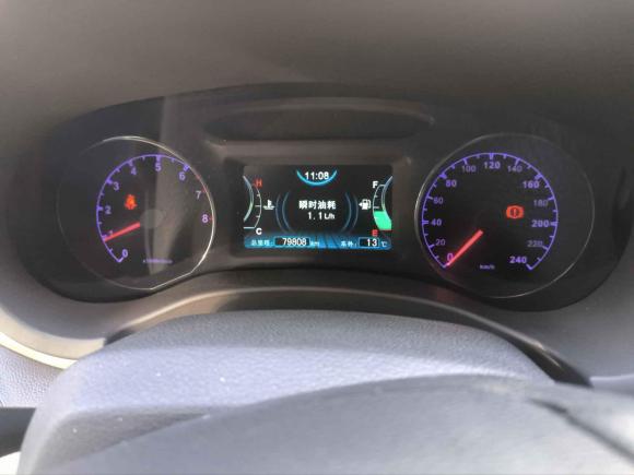 [西安·陕A] 二手比亚迪宋2016款 盖世版 1.5TI 手动精英型