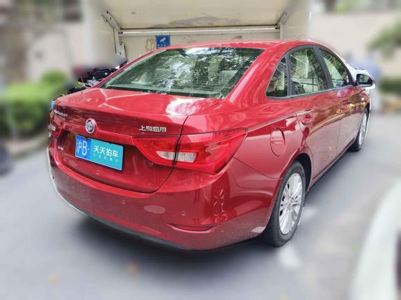 [上海·沪B] 二手别克英朗2015款 15N 自动豪华型