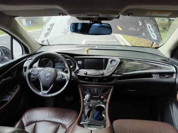 [宁波·浙B] 二手别克昂科威2014款 28T 四驱精英型