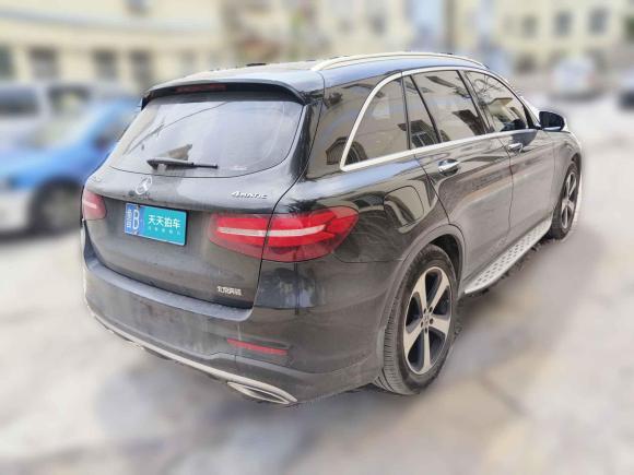 [青岛·鲁B] 二手奔驰奔驰GLC2018款 GLC 260 4MATIC 豪华型