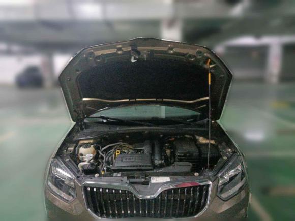 [合肥·皖A] 二手斯柯达Yeti2016款 1.4TSI DSG前行版