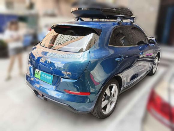 [上海·沪A] 二手欧拉欧拉好猫2021款 400km标准续航 雅典娜版 磷酸铁锂