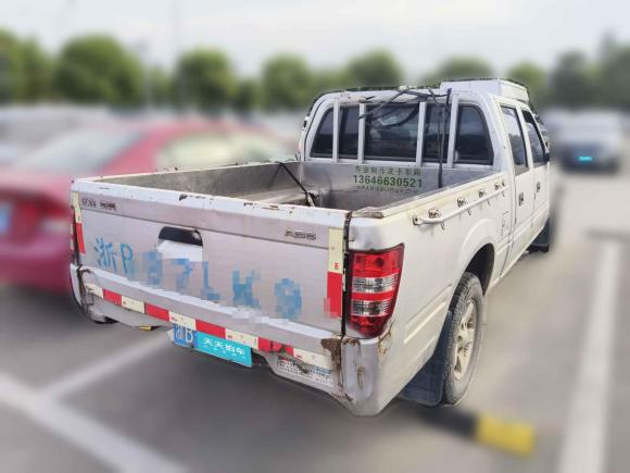 [宁波·浙B] 二手江铃宝典2018款 2.9T新超值两驱柴油舒适型加长货箱JX4D30B5L