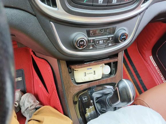 [上海·浙C] 二手宝骏宝骏5602017款 律动版 1.8L iAMT尊享型