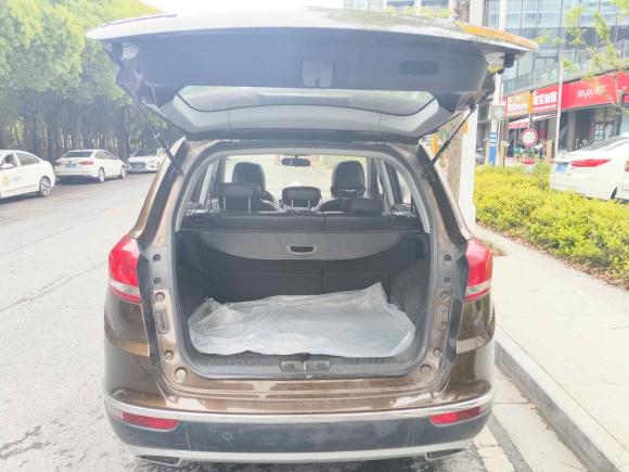 [南通·苏F] 二手奇瑞瑞虎52016款 2.0L 手动家悦版