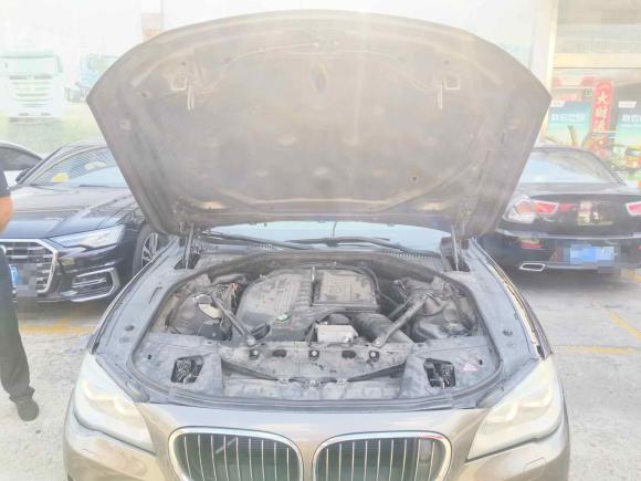 [上海·沪B] 二手宝马宝马7系2013款 740Li 豪华型