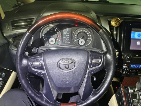 [上海·沪D] 二手丰田埃尔法2015款 3.5L 豪华版