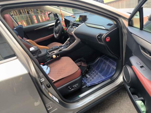 [上海·沪B] 二手雷克萨斯雷克萨斯NX2015款 200t 全驱 锋尚版