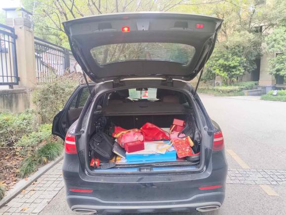 [宁波·浙B] 二手奔驰奔驰GLC2019款 GLC 260 L 4MATIC 动感型