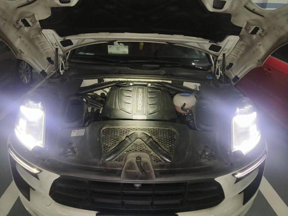 [上海·沪D] 二手保时捷Macan2017款 Macan GTS 3.0T