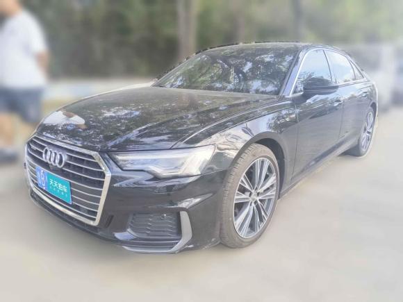 [青岛·鲁B] 二手奥迪奥迪A6L2021款 45 TFSI quattro 臻选动感型