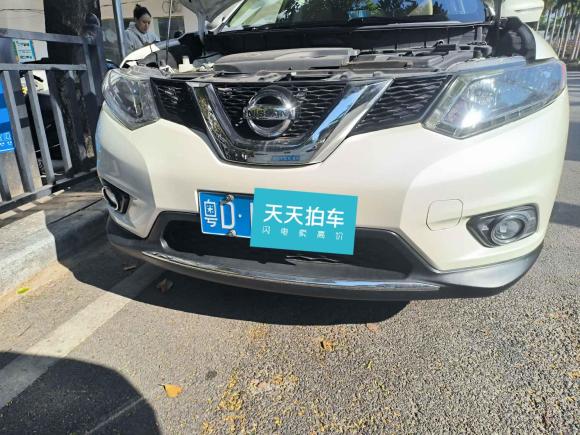 [广州·粤D] 二手日产奇骏2014款 2.0L CVT舒适版 2WD