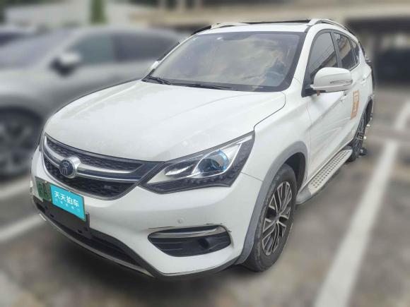 比亚迪宋新能源2017款 宋DM 1.5TID 全时四驱豪华型「上海二手车」「天天拍车」