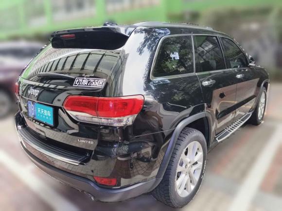 [深圳·粤B] 二手Jeep大切诺基2017款 3.0L 精英导航版