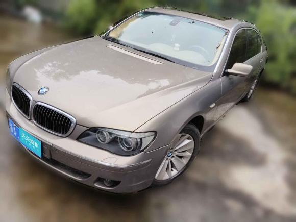 宝马宝马7系2007款 730Li减配版「杭州二手车」「天天拍车」