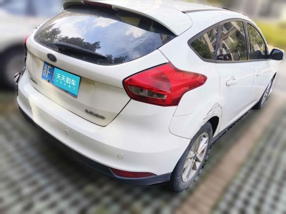 [嘉兴·浙F] 二手福特福克斯2017款 两厢 1.6L 自动风尚型智行版