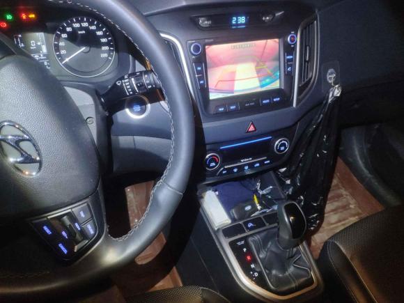 [济南·鲁A] 二手现代北京现代ix252015款 1.6L 自动两驱尊贵型DLX