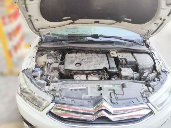 [合肥·皖A] 二手雪铁龙世嘉2016款 经典 三厢 1.6L 手动CNG